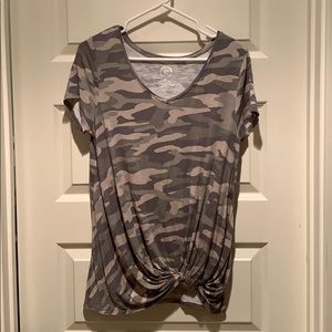 Maurices Camo 24/7 Shirt
